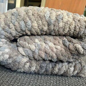 Hand Knit Blanket (Throw)